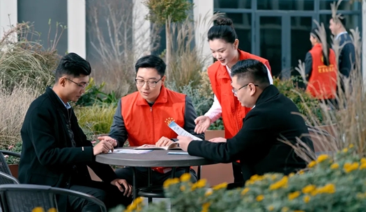 鄭州城發集團以“五星”支部建設激發基層治理新動能