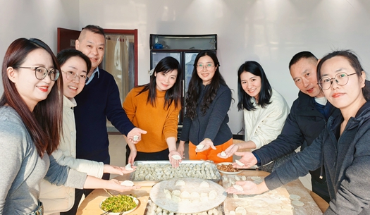 冬至，城發有約 | 一碗熱餃，一份同心